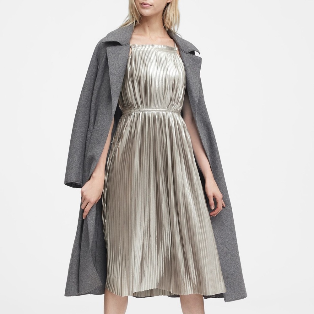 Banana Republic Metallic Dress!